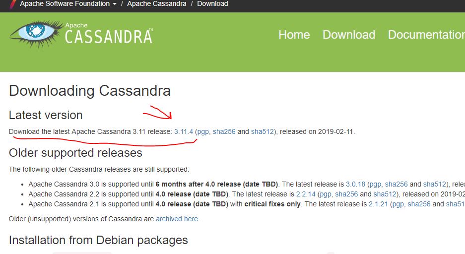 Apache cassandra download for mac download